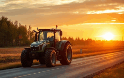 Impaired pickup truck driver arrested after colliding with farm tractor in Ottawa
