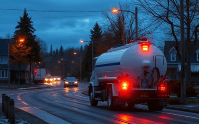 Driver sustained minor injuries after water truck rolls over in Stittsville