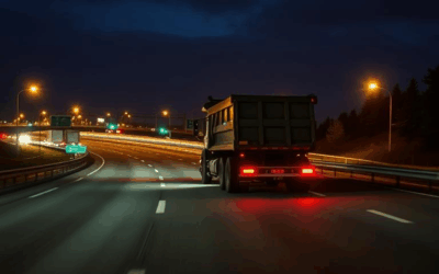 Dump truck hits Highway 400 overpass in Vaughan, driver charged