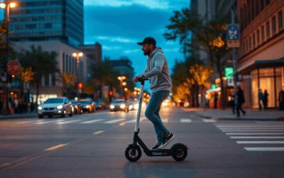 Two men seriously hurt after e-scooter collides with car in London