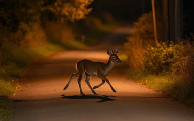 Man crashes into telephone pole after swerving to avoid hitting deer in Northern Bruce Peninsula