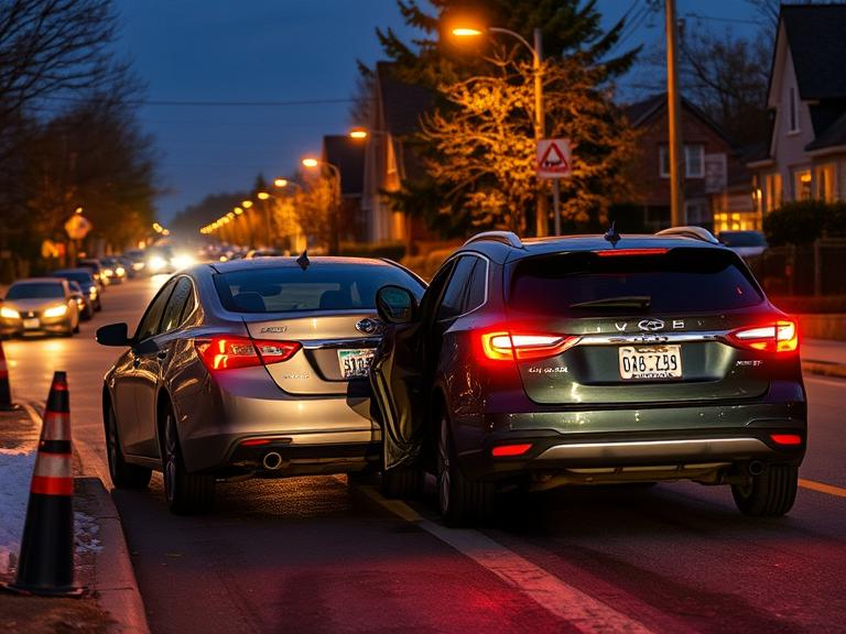 Man, 72, charged with impaired driving after rear-end collision in Guelph