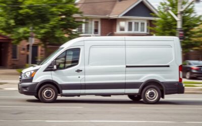 Cargo van crashes into garage in Ottawa’s Overbrook neighbourhood