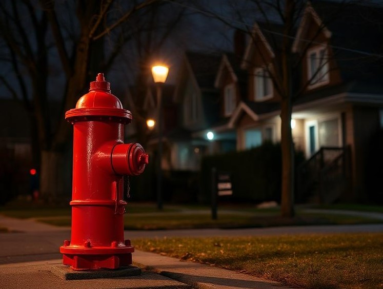 司机撞上消防栓致米尔顿附近住宅被淹，已被控罪