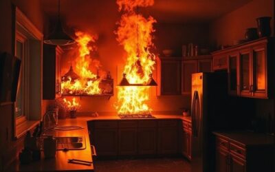 No injuries after kitchen fire burns Windsor home