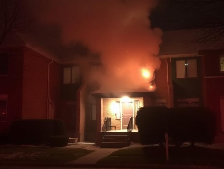 4岁男童在怡陶碧谷住宅火灾中重伤