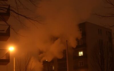 士嘉堡一公寓火灾，一人受伤