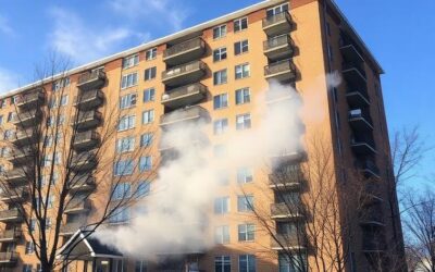 One person hospitalized after apartment fire in Windsor’s west end