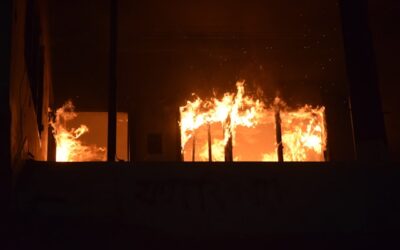 46岁女子在怡陶碧谷公寓火灾中严重烧伤