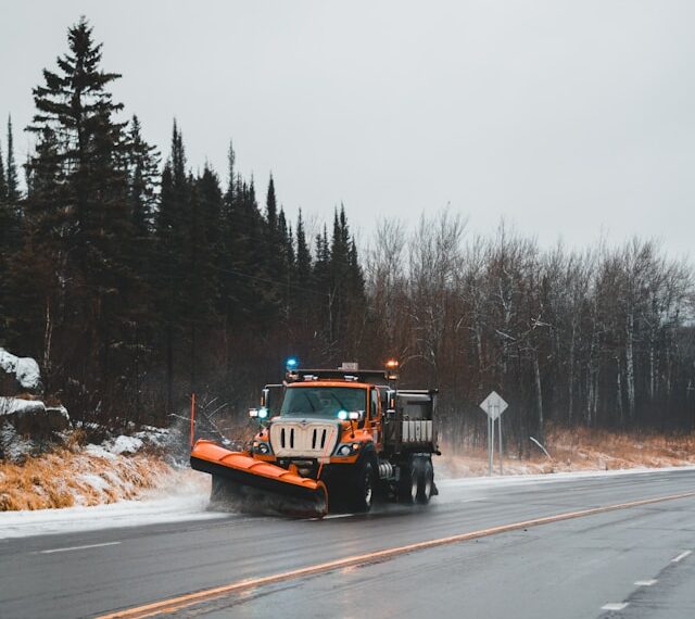 No injuries after semi-truck driver strikes snow plow on Hwy. 17 in ...