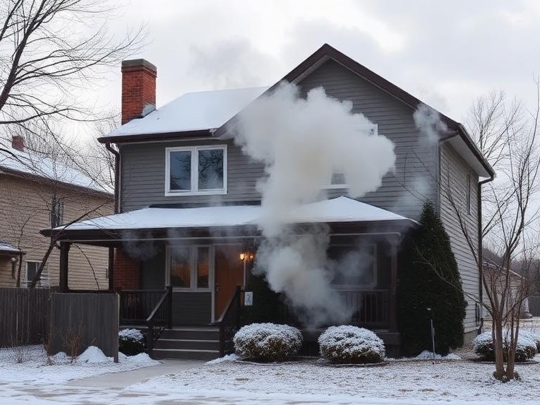 Barrie house fire causes significant damages, no injuries reported