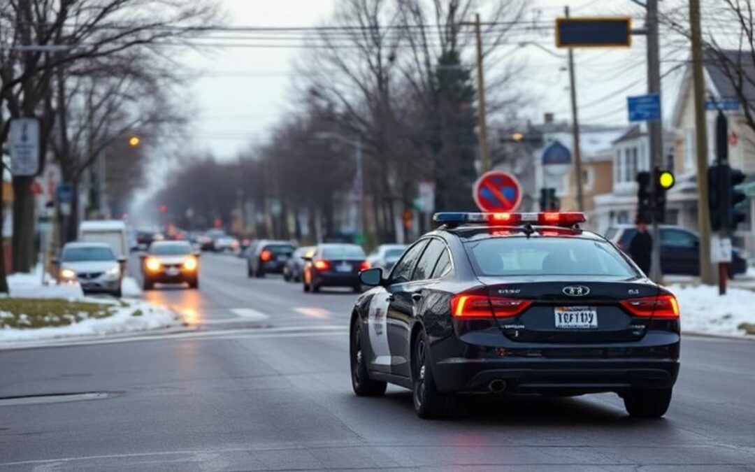 密西沙加路口车祸致两名司机受伤