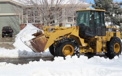 Snowplow operator arrested for impaired driving after striking police cruiser in Ottawa
