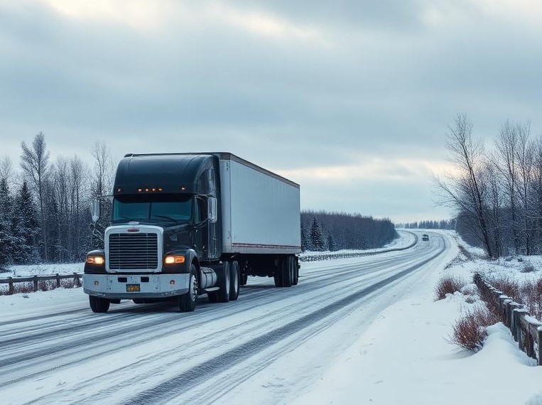No injuries after two tractor-trailers collide in Cochrane