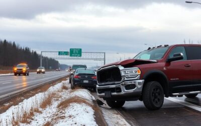 Non-life-threatening injuries reported in two-vehicle crash on Hwy. 11 near Huntsville