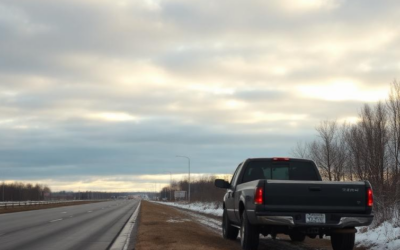 Pickup truck driver arrested after striking ambulance on Hwy. 400 in Innisfil
