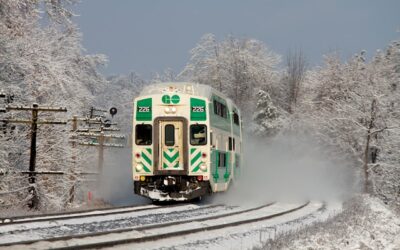 Impaired driver charged after vehicle struck by train at Etobicoke North GO Station