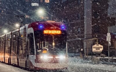 Two people hospitalized following collision involving TTC streetcar in downtown Toronto