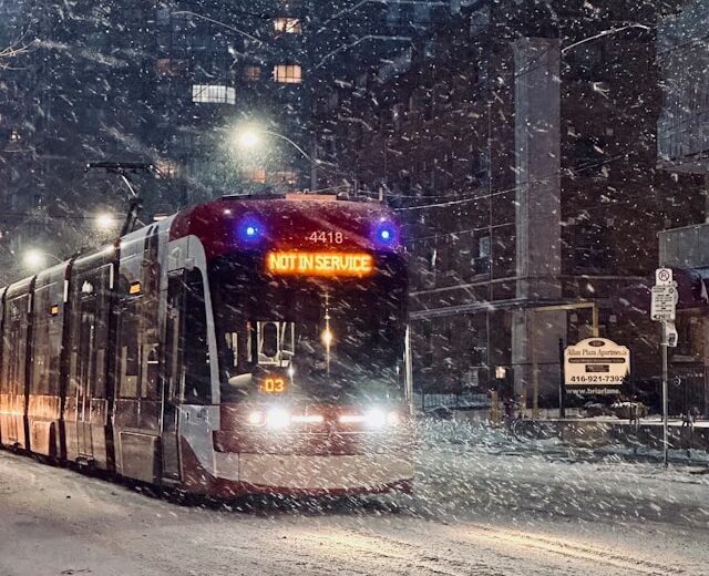 Two people hospitalized following collision involving TTC streetcar in ...