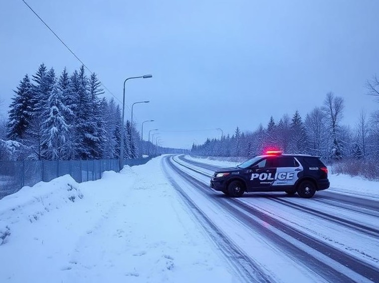 Tottenham 附近 Hwy. 9 两车相撞，一人死亡，一人送医