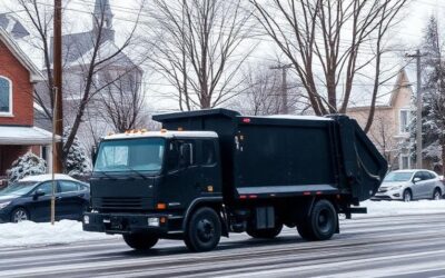 No injuries after waste recycling truck crashes into Barrie house