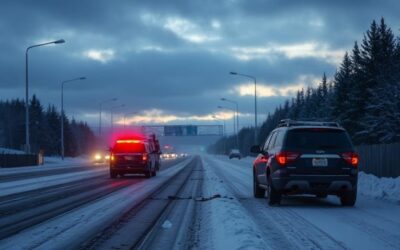 Man, 22, fatally struck after two vehicles collide on Hwy. 401 in Cramahe