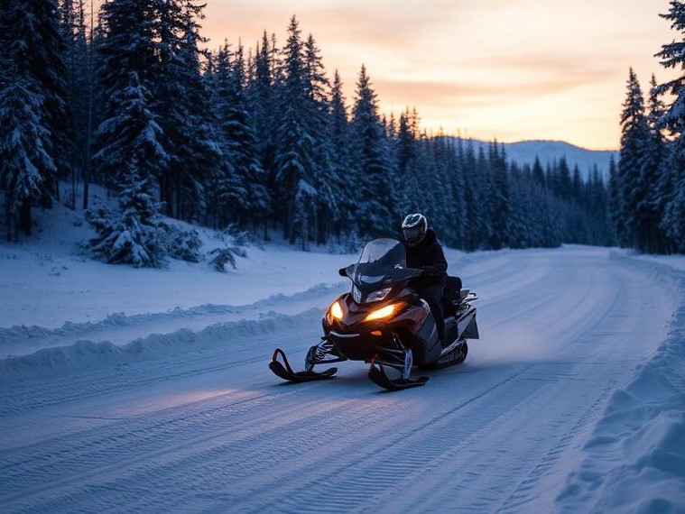 Snowmobiler seriously injured in Bracebridge crash