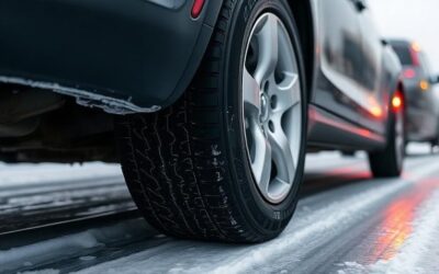 Worn tires blamed after vehicle strikes snowbank and overturns in Barrie