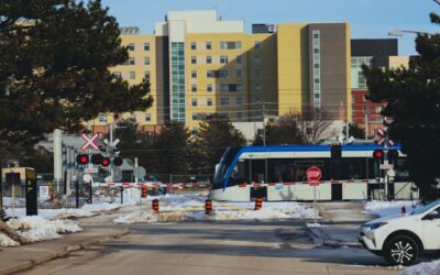 26-year-old man charged after hitting LRT in Waterloo