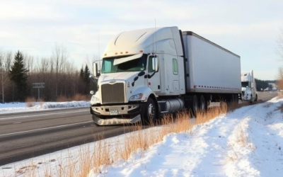 Slippery roads blamed after multiple trucks collide on Hwy. 11 south of North Bay