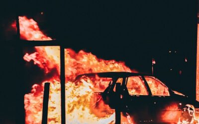 Two people killed in fiery vehicle crash on Hwy. 400 in Georgian Bay