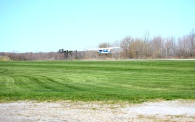 Two people taken to hospital following emergency plane landing near Fergus