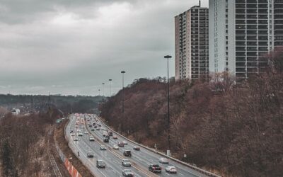 Toronto DVP crash causes heavy morning traffic congestion