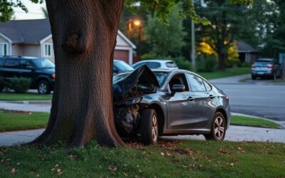 One person in critical condition after vehicle crashes into tree in Brampton
