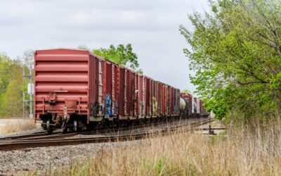 Truck driver seriously injured after colliding with freight train in Dorchester
