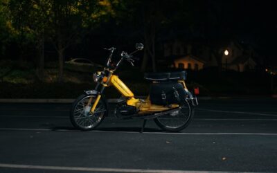 Two people taken to hospital following collision involving e-scooter in Scarborough