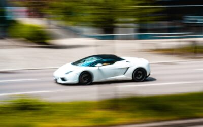 Lamborghini racing motorcycle loses control and crashes onto Hwy. 403 near Brantford