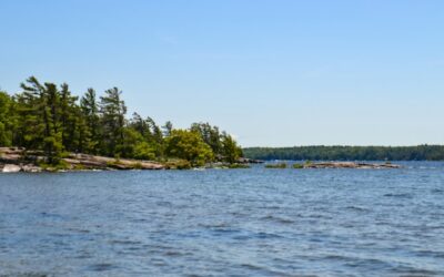 Two boaters rescued after boat collision on Lake Joseph